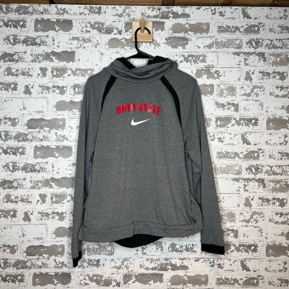 Nike dri fit Ohio state buckeyes hoodie